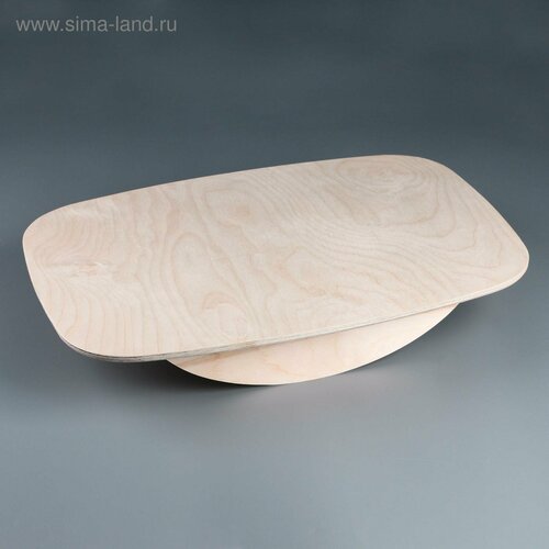 Доска балансировочная балансборд малая 5033х09 см 1683₽