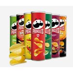 Чипсы Pringles Набор 7 вкусов - изображение