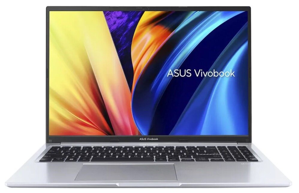 Ноутбук Asus VivoBook 16 X1605ZA-MB569 (Intel Core i3 1215U/8Gb DDR4/SSD 512Gb/Intel UHD Graphics/16/IPS/WUXGA (1920x1200)/DOS/silver)