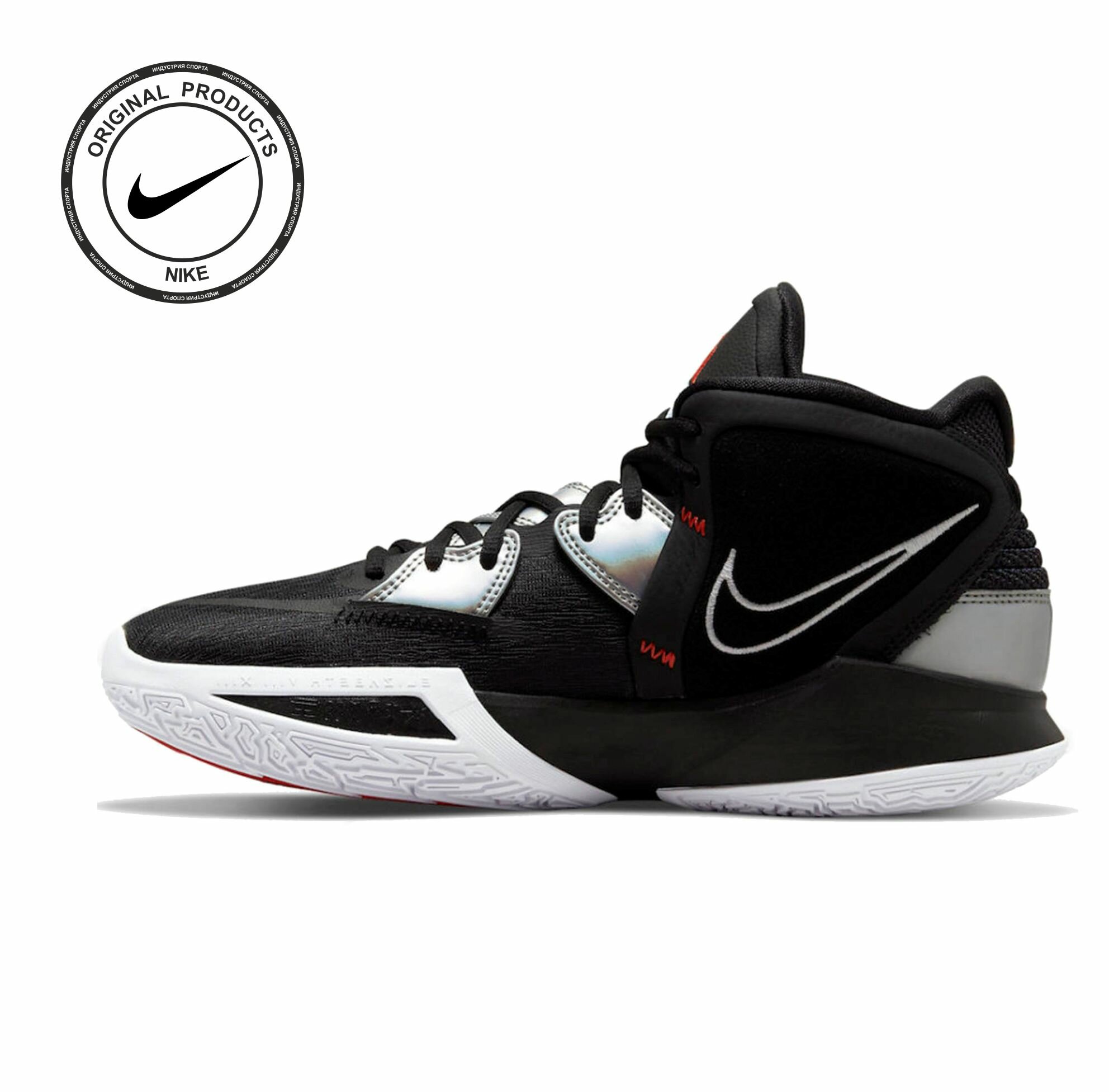 Кроссовки NIKE Kyrie 8, размер 9 US, черный