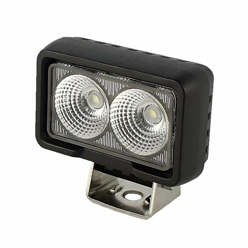 Светодиодная фара рабочего света PRO 20 Вт Osram (Wide Flood) LF-1620F (EMC)/ широкий луч/ для спецтехники/ для внедорожников/ 9-32в