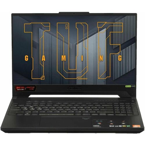 Ноутбук Asus TUF Gaming A15 FA507XI-HQ066 AMD Ryzen 9 7940HS16Gb DDR5SSD 512GbnVidia GeForce RTX4070156IPSWQHD 2560x1440DOSgrey 21899000₽