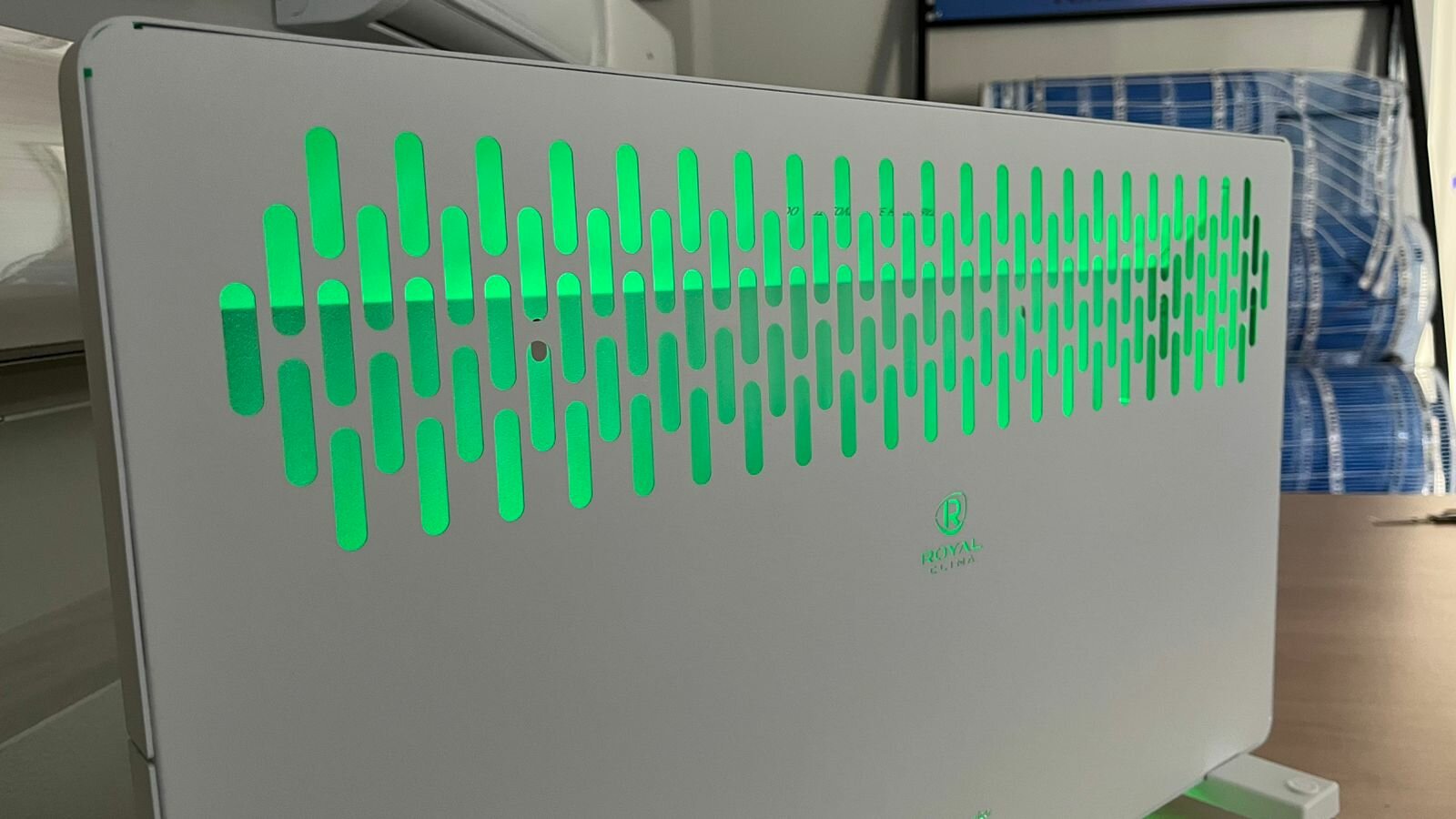 Электрический конвектор с подсветкой ROYAL Clima REC-FRWG1500M - фотография № 14