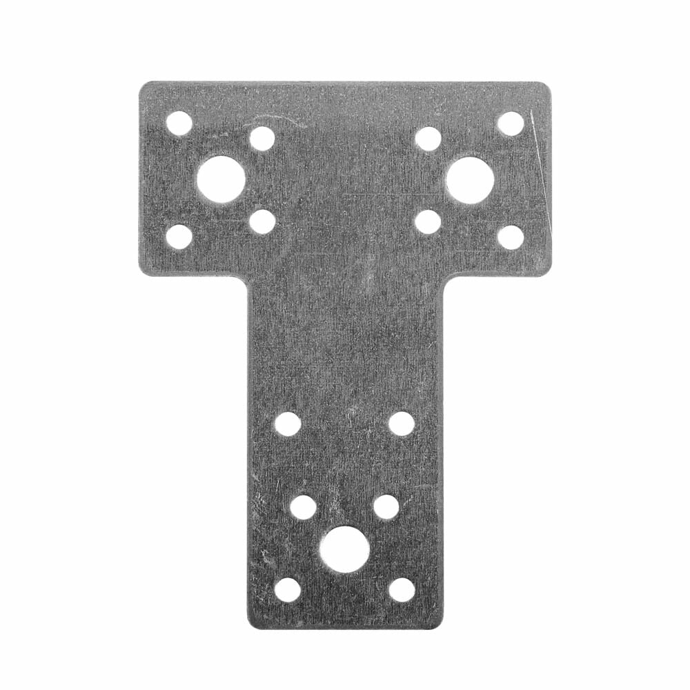 пластина Т-образная 80х68х38х2мм Vormann - фото №2