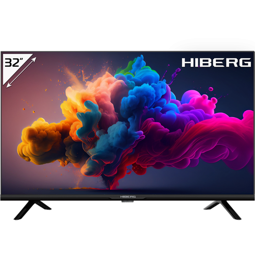 Телевизор LED Hiberg 32Y HD-R Smart TV