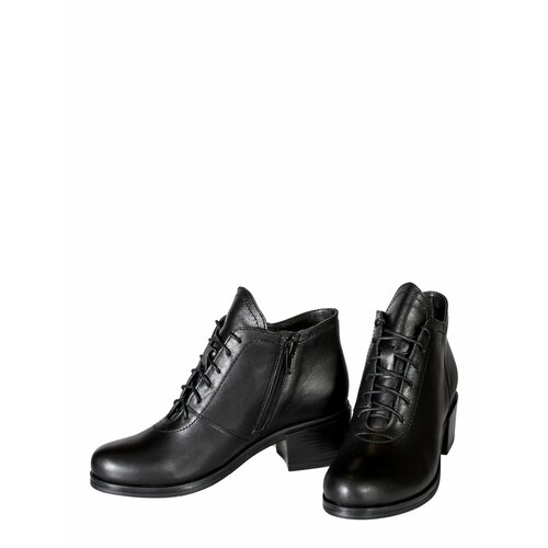 Ботинки, размер 37, черный