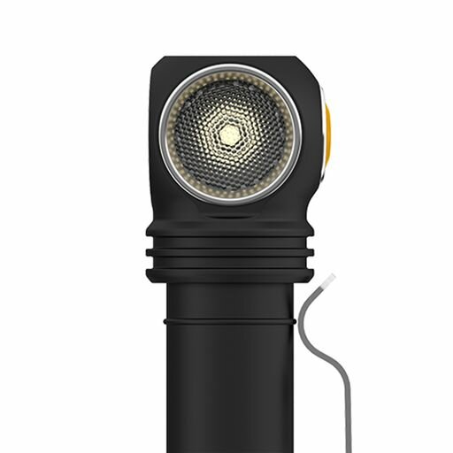 Универсальный фонарь ARMYTEK Wizard C2 Pro Magnet, черный / желтый [f08701w] - фото №2