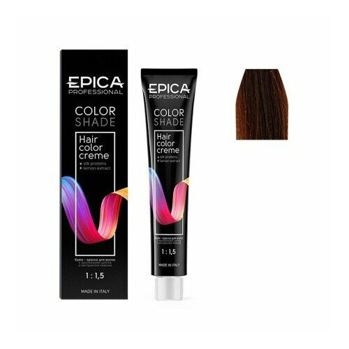 EPICA 6.4 Крем краска темно русый медный, 100мл
