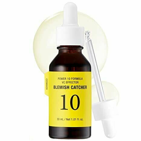 Тонизирующая сыворотка It's Skin Power 10 Formula VC Effector Blemish Catcher - фото №10