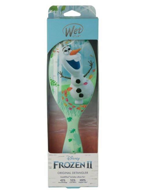 WET BRUSH DISNEY Frozen Olaf Guiding Spirit Щетка для спутанных волос Холодное Сердце (Олаф)