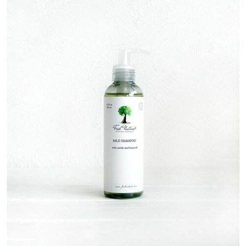 Шампунь для волос крапивный 200 мл, блеск, очищение