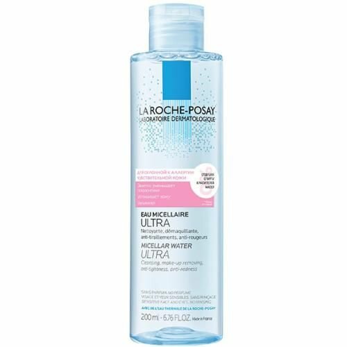 Вода мицеллярная La Roche-Posay TOLERIANE Ultra для реактивной кожи, 200 мл