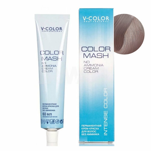 V-Color, Краска для волос Color Mash 10.96 Светлый Блондин Фиолетово-Красный , 60мл