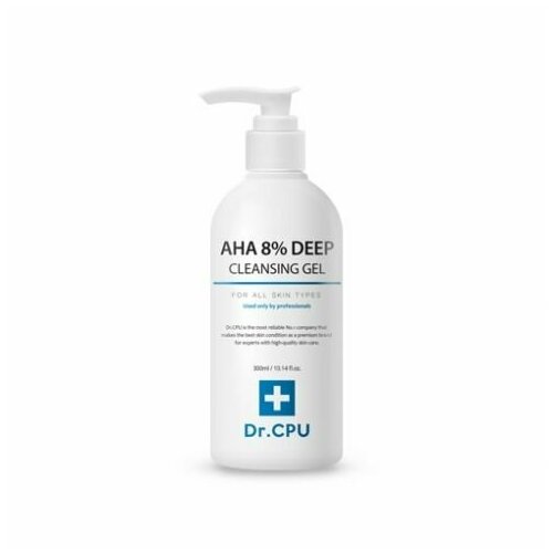 Гель для глубокого очищения DR.CPU AHA 8% DEEP CLEANSING GEL