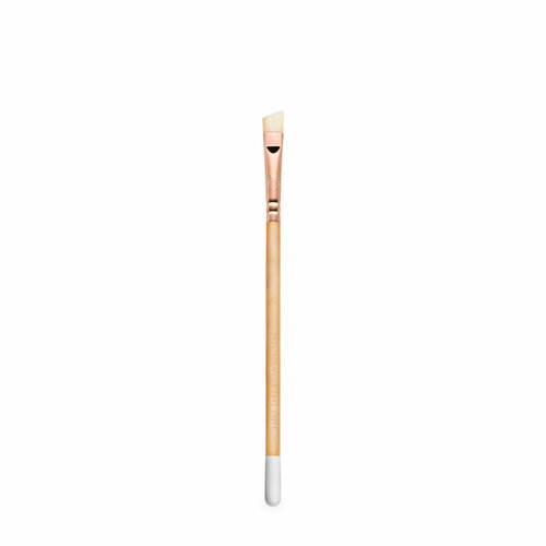 BACHCA Скошенная кисть для бровей и подводки глаз Eyebrow& Eyeliner Brush 1 шт кисть для глаз shiseido кисть для подводки глаз и бровей eyebrow and eyeliner brush