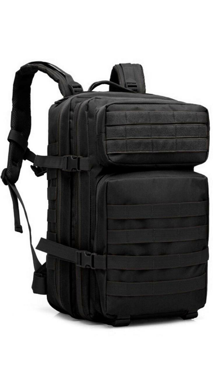 Тактический мужской рюкзак BSH 45 литров черный