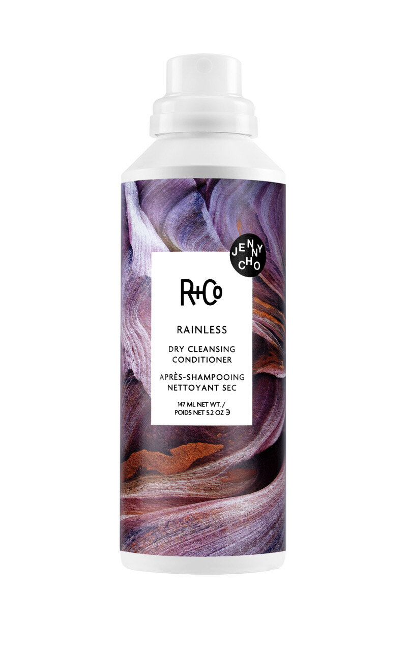 R+Co сухой дождь сухой шампунь-кондиционер для кудрявых волос RAINLESS Dry Cleansing Conditioner 147 мл.