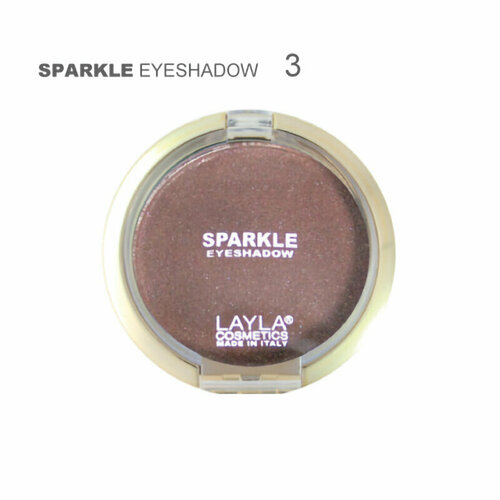 Тени для век сияющие Sparkle Eyeshadow 2374R27-03N, N.3, N.3, 1,8 г