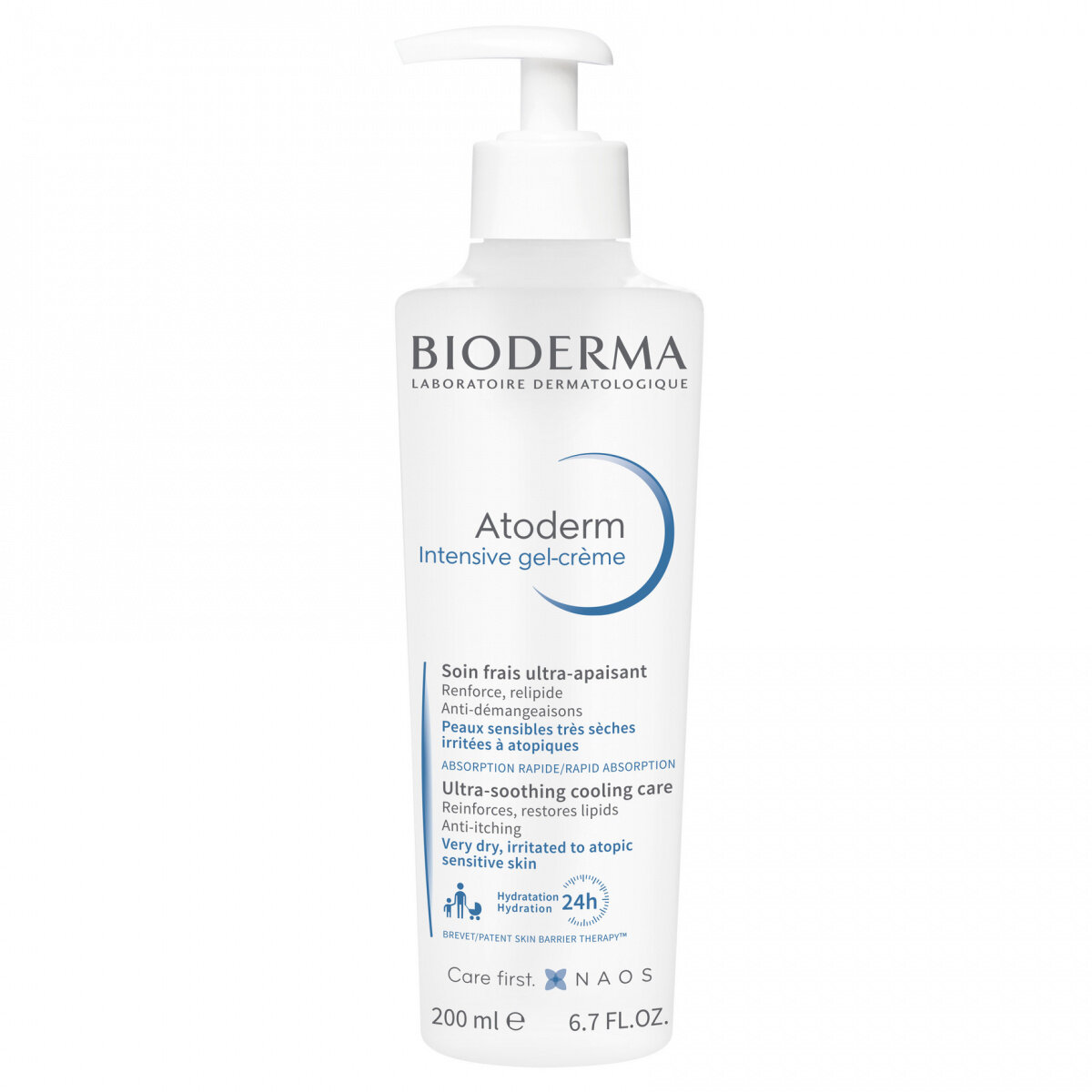 Крем-гель bioderma atoderm intensive gel - cream
