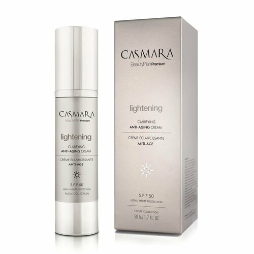 Крем casmara lightening clarifying anti-aging cream