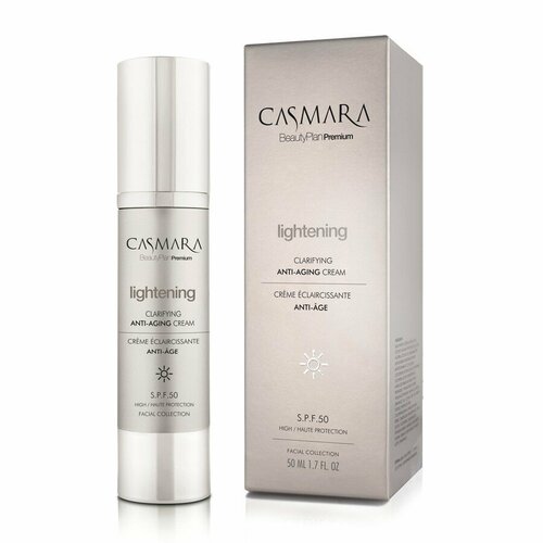 фото Крем casmara lightening nutri spf 50 clarifying anti-aging cream