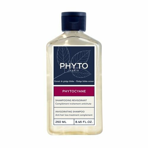 фото Шампунь для волос укрепляющий phytocyane phyto/фито фл. 250мл