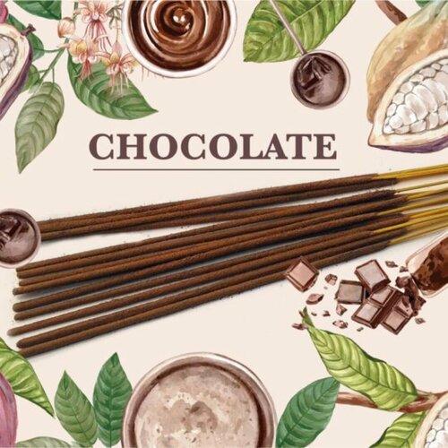 Благовония Храмовые Шоколад / Chocolate