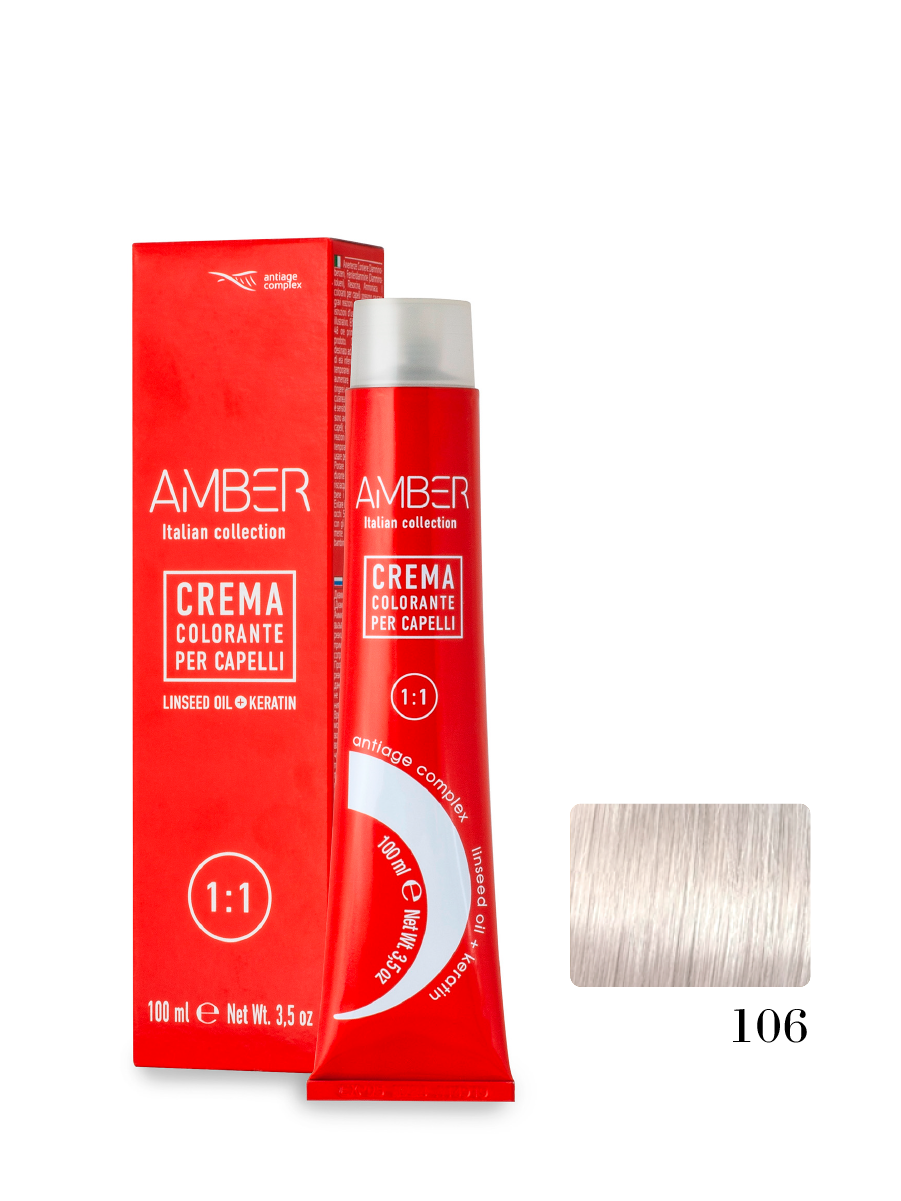 Крем-краска AMBER 106, 100 мл
