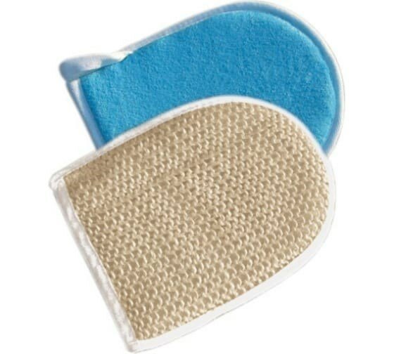 фото YORK Мочалка из сизаля варежка