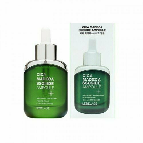 LEBELAGE Набор ампульных сывороток с экстрактом центеллы азиатской прополиса и мирры LEBELAGE CICA PROPOLIS MYRRH AMPOULE SET 1759₽