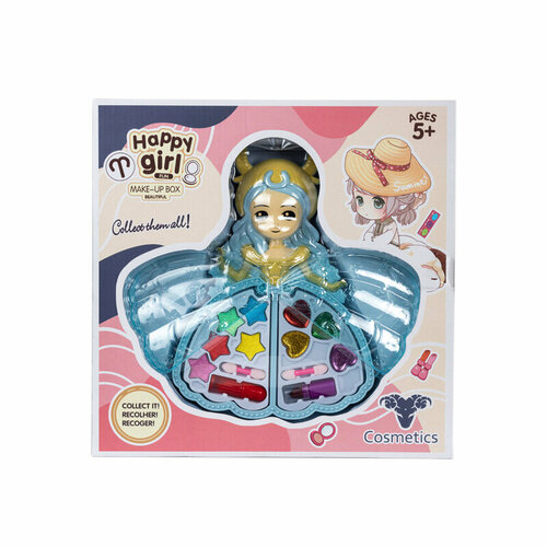 Набор детской косметики Accessories HZ2819-30 1 шт