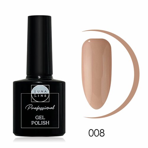 08 Luna Line Гель- лак д/ногтей Deluxe