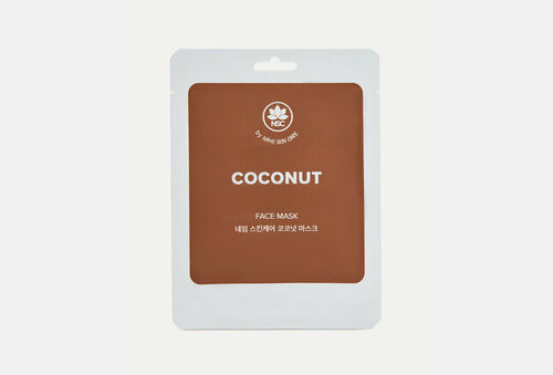 Тканевая маска для лица с Кокосом Sheet Face Mask COCONUT 1 шт