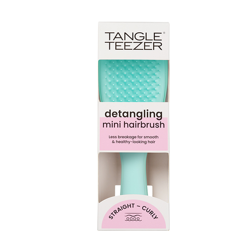 Tangle Teezer Расческа Mini Wet Detangler Mint