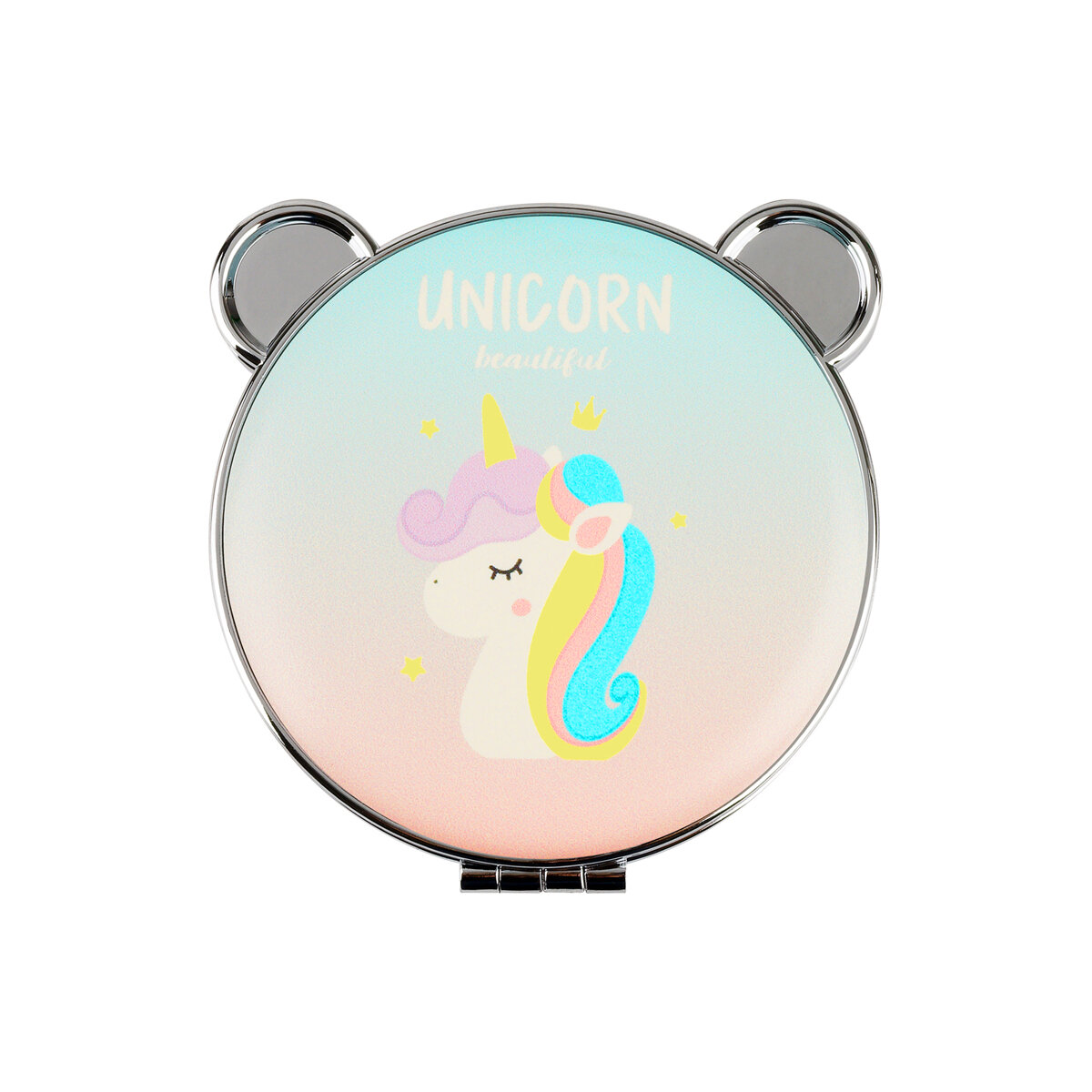 фото Зеркальце карманное складное MESHU "Magic unicorn"