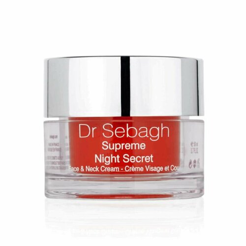 Dr.Sebagh Supreme Night Secret Крем ночной для лица, шеи и области декольте восстанавливающий глубокого действия Секрет ночи 50 мл 1 шт