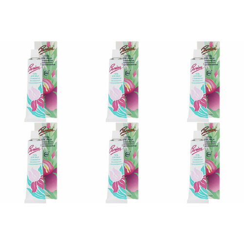 Гель для лица, Свобода, Карина, 39 г, 6 шт