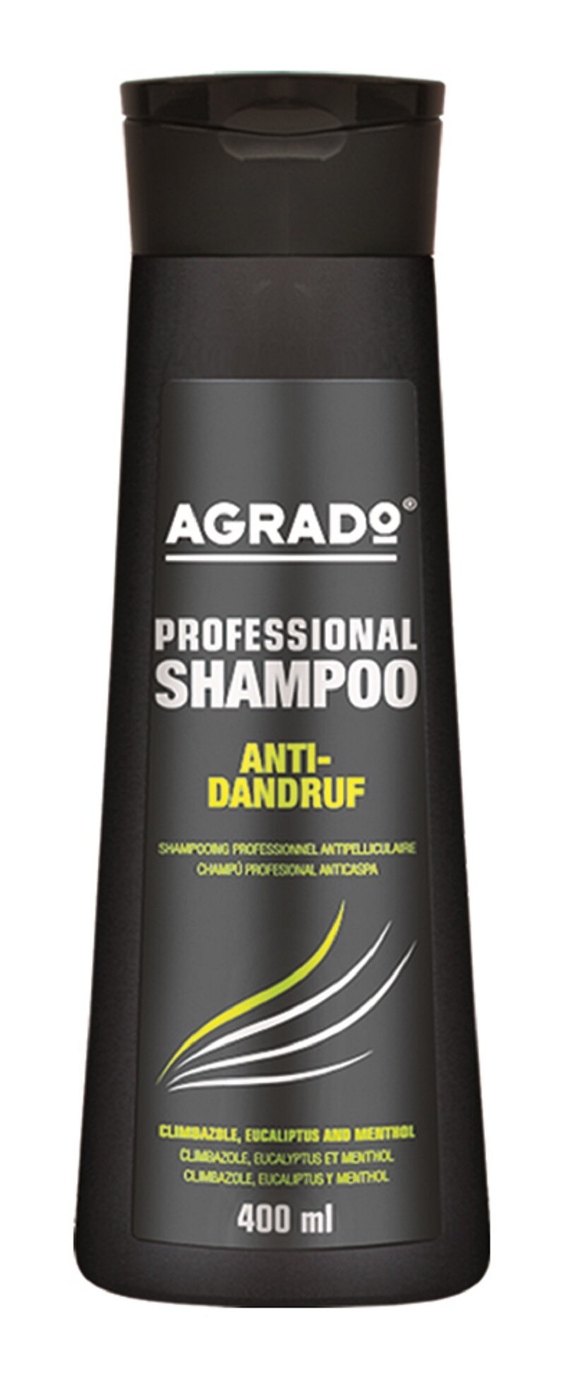 фото AGRADO Шампунь професиональный против перхоти 400 мл
