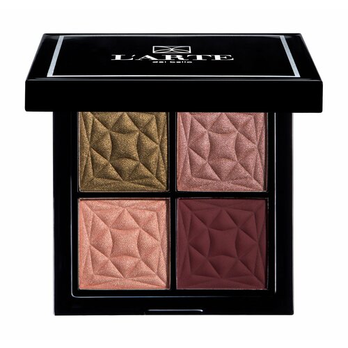 Палетка теней для век 3 shocking chic L'Arte del bello Quadro Eleganto Eyeshadow Palette