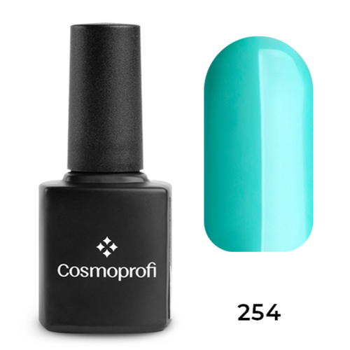 COSMOPROFI, COLOR COAT, Гель - лак Color coat № 254, 10 мл