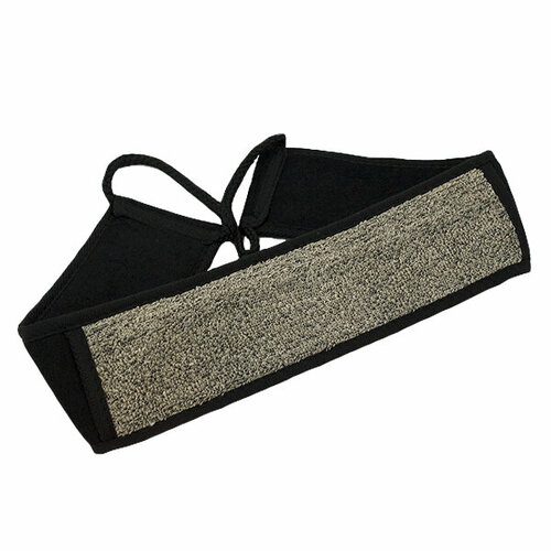 Мочалка банная с ручками (конопляное волокно) 70х30х8 см FOR MEN