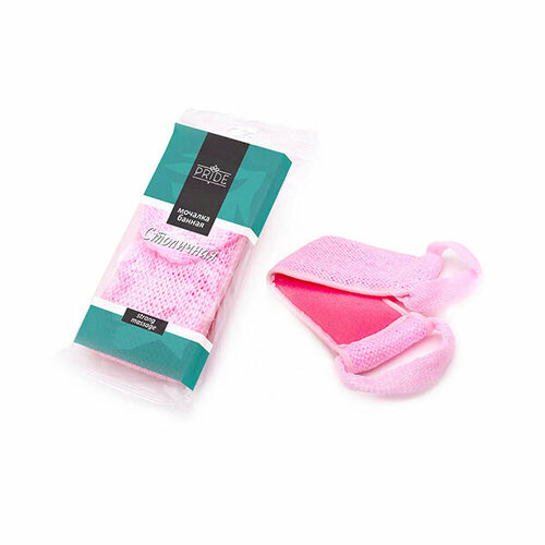 Мочалка банная 