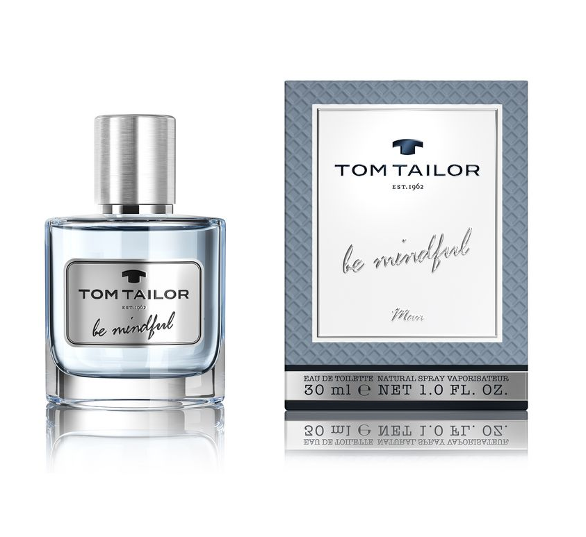 TOM TAILOR Be Mindful men 30 ml edt