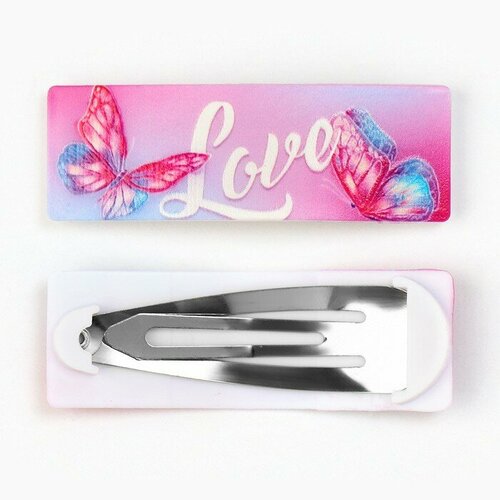 Декор для творчества металл эмаль Сердце кант красный 15х14 см 10шт 393₽