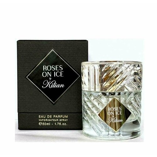 KILIAN ROSES on ICE unisex 50ml edp НМ парфюмерная вода рефил kilian paris roses on ice refill 50 мл