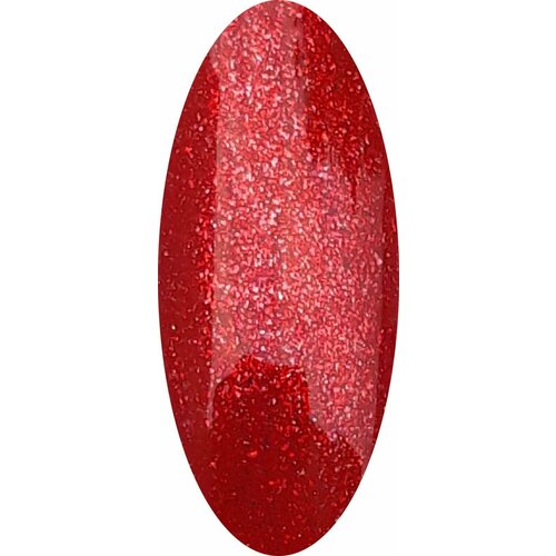 Гель-лак Ice Nova №169, перламутровый красный цвет, 5 мл, 1 шт лак серия конфетти цвет 02к красный с блестками объем 5 5 мл lucky т14137