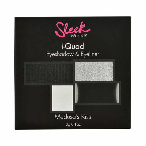 Sleek MakeUp Тени для век Eyeshadow I-Quad Medusa'S Kiss 3 г