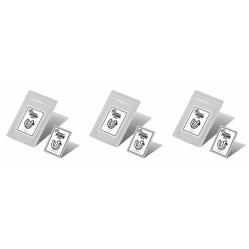 Wonder Bath Маска-патч Salon De Tte Perfect Pore Pack, 4 г, 3 шт