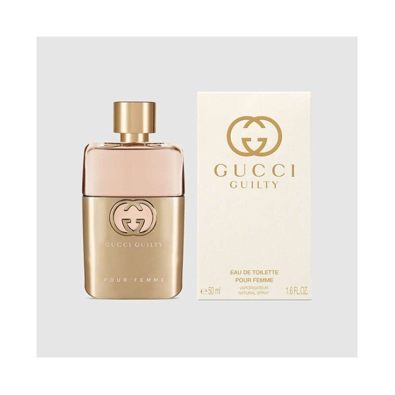 Gucci Guilty Pour Femme парфюмерная вода 50 мл для женщин