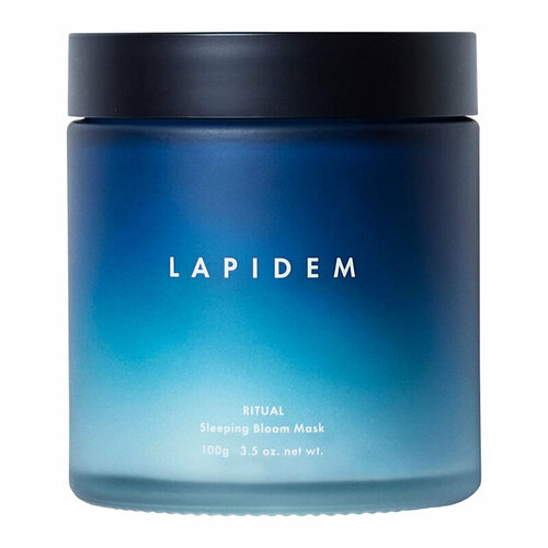 Ночная маска для лица Ритуал Lapidem Ritual Sleeping Bloom Mask, 100 мл.